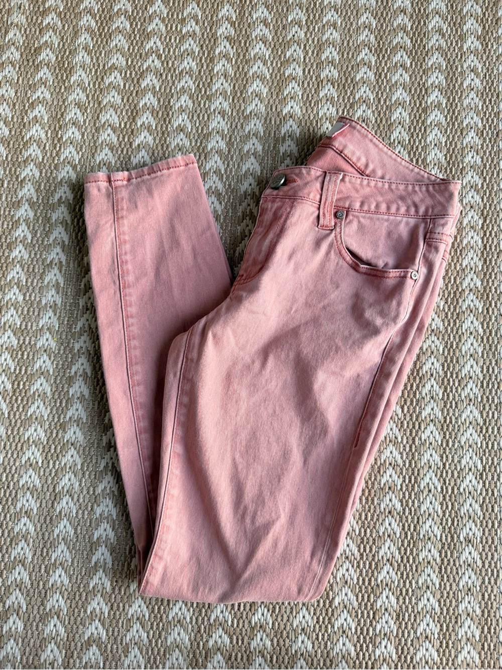 CAbi Pink Skinny Jeans